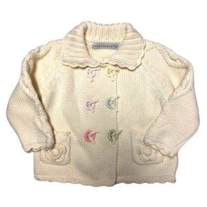 Irelandseye Infant Girls Sweater 2 yr NEW Cardigan